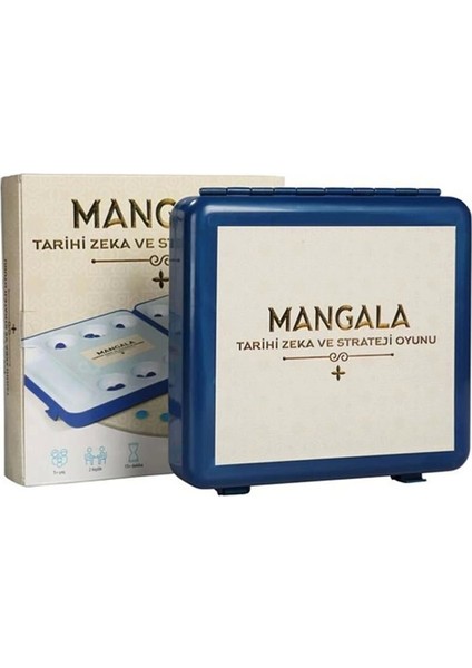 Tarihi Zeka ve Strateji Oyunu Kapaklı Mangala