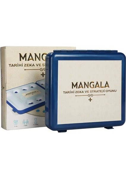 Tarihi Zeka ve Strateji Oyunu Kapaklı Mangala