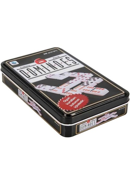 Domino Oyunu 28 Li Renkli Taşlar S00001352