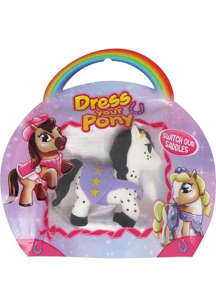 Diramix Dress Your Pony Kostümlü Figürler
