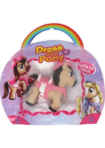 Diramix Dress Your Pony Kostümlü Figürler