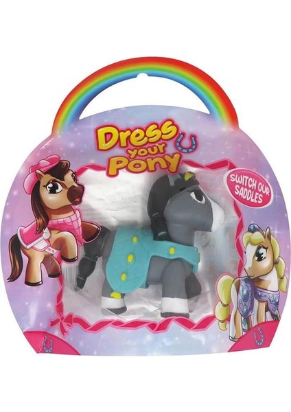 Diramix Dress Your Pony Kostümlü Figürler