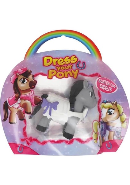 Diramix Dress Your Pony Kostümlü Figürler