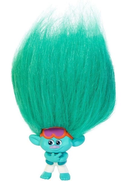 HPB53 Trolls Çantaya Takılabilen Şaç Figürleri