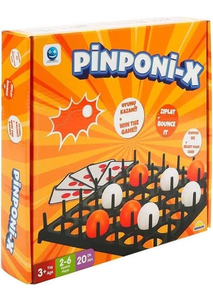 Pinponi-X Kutu Oyunu