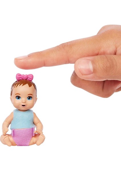 GHV83 Özellikli Minik Bebekler /barbie Bebek Bakıcısı -1 Adet Fiyatıdır