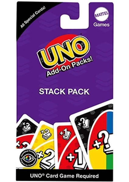 JCV55 Uno Ek Paket - 1 Adet Stokta Olan Gönderilir