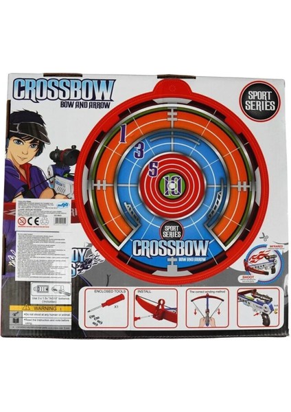 Crossbow Arvalet Ok Yay Seti