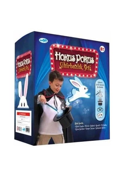 Hokus Pokus Sihirbazlık Oyun Seti