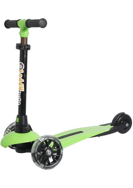 Lsc3 Leddy Işıklı Scooter Yeşil