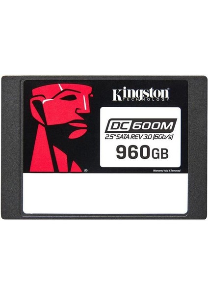 960 GB Kıngston 2.5 Sata3 Enterprıse 560/530MBS SEDC600M/960G