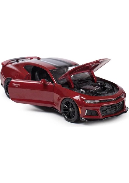 MAY31512 Maisto 1:24 2017 Chevrolet Camaro Zl1 Model Araba