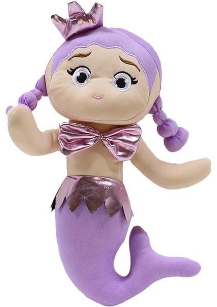03016 Prenses Deniz Kızı Peluş Oyuncak 35 cm -1 Adet Stokta Olan Gönderilir