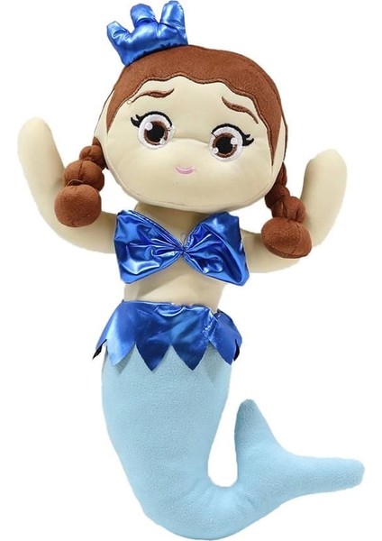 03016 Prenses Deniz Kızı Peluş Oyuncak 35 cm -1 Adet Stokta Olan Gönderilir