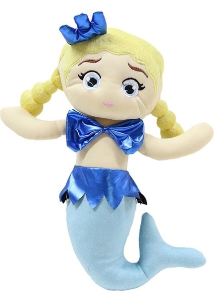03016 Prenses Deniz Kızı Peluş Oyuncak 35 cm -1 Adet Stokta Olan Gönderilir