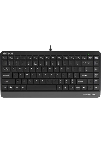 A4 Tech FG1112 Kablosuz Q Trk Optic Mouse Siyah Multimedya Klavye - Mouse Set Mini