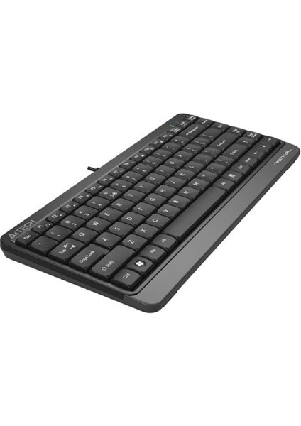 A4 Tech FG1112 Kablosuz Q Trk Optic Mouse Siyah Multimedya Klavye - Mouse Set Mini