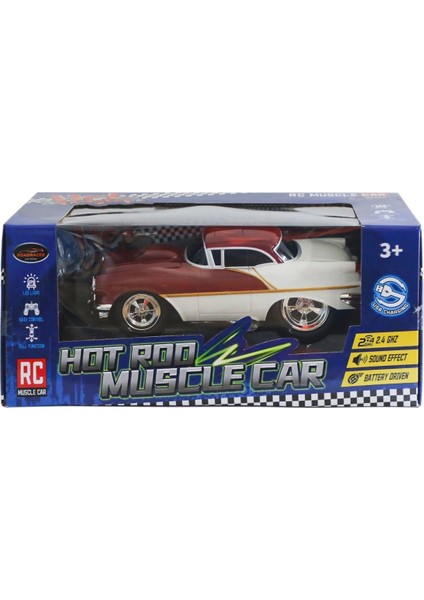 MK8021B Kumandalı Sesli Işıklı Drift Araba 1:16