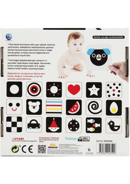 Hafıza Kart Bebek Kartları -Sun