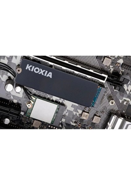 Kıoxıa 1tb Excerıa LSC11K1T02G8 6200-4900MB/S M2 Nvme Gen4 Disk Soğutuculu
