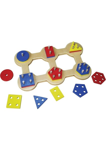 KAL-1013 Altılı Geometrik Sök Tak -Chiva