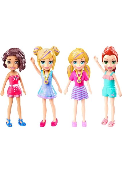 FWY19 Polly Pocket ve Arkadaşları Serisi - 1 Adet Stokta Olan Gönderilir