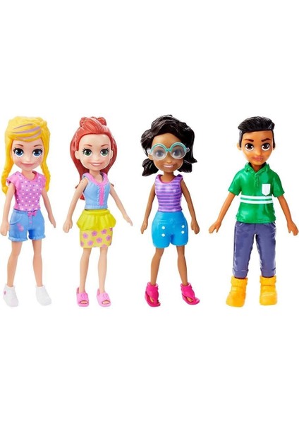 FWY19 Polly Pocket ve Arkadaşları Serisi - 1 Adet Stokta Olan Gönderilir