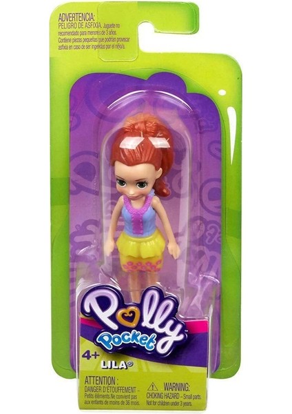 FWY19 Polly Pocket ve Arkadaşları Serisi - 1 Adet Stokta Olan Gönderilir
