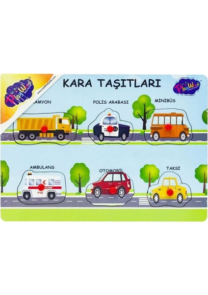 147/148 Ahşap Tutmalı Kara ve Hava Taşıtları