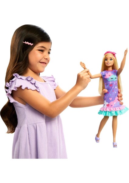 HMM66 My First Barbie - Ilk Barbie Bebeğim