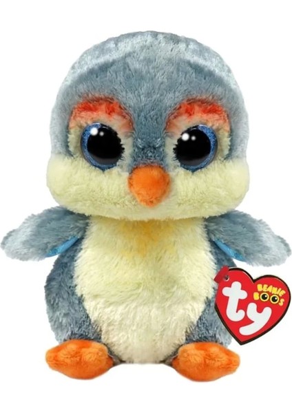 Ty Beanie Boos Peluş Penguen Fisher 15 cm