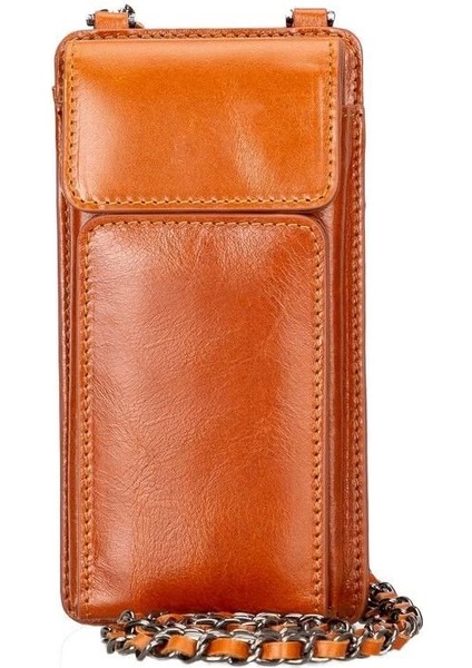 Avjin 6.9 Inch Uyumlu Deri Kılıf Cüzdan Askılı RST2EF