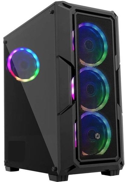 Frısby FC-9430G 650W 80+ 4x Rgb Fan Mesh Gamıng Kasa
