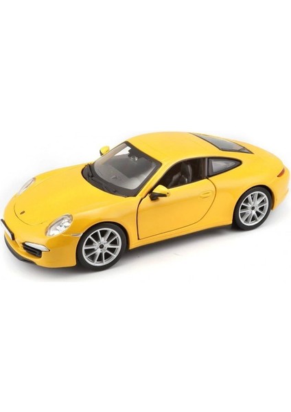 21065 Burago 1:24 Porsche 911 Carrera S Model Araba