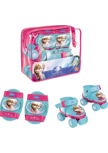 Mondo Frozen 4 Teker Paten Set Ilk Adım Alıştırma Patenim 22-29