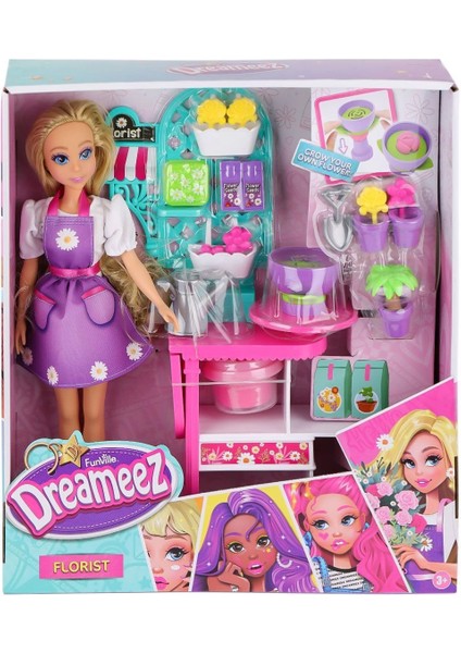 81015 Dreameez Çiçekçi Bebek