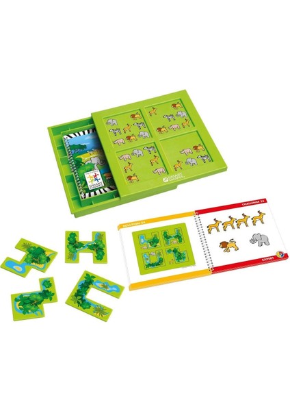 Sg 105 Smart Hide And Seek Jungle
