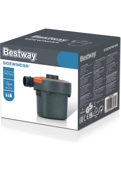 Bestway Sidewinder 220V Elektrikli Pompa