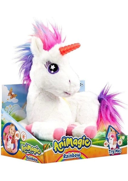 Golı 256301 Animgic Parlayan Gökkuşağı Unicorn
