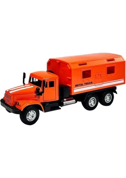 WK-2217-6 Çek Bırak 1:50 Tanker Off Road -1 Adet Stokta Olan Gönderilir