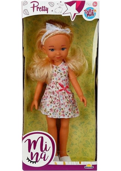2030031 Sun-Sabc-Dzm-Bebek Mina Pretty Günlük Elb 35CM 4A