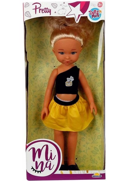 2030031 Sun-Sabc-Dzm-Bebek Mina Pretty Günlük Elb 35CM 4A