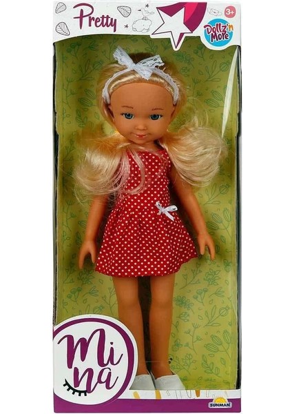 2030031 Sun-Sabc-Dzm-Bebek Mina Pretty Günlük Elb 35CM 4A