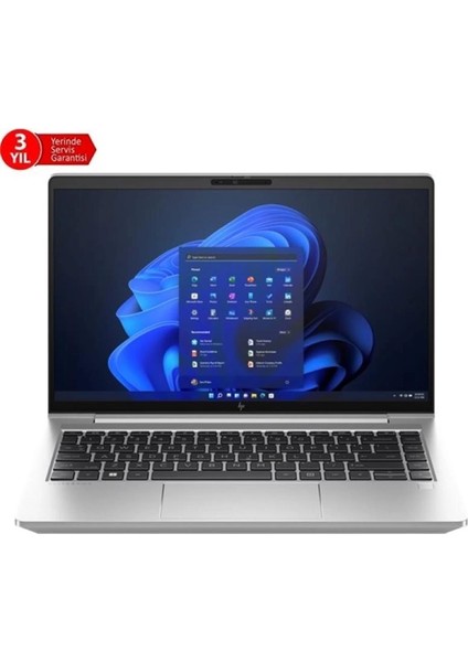 Hp 14 Elıtebook 640 G10 725P2EA Core I5 1335U-16GB RAM-512GB NVME-W11 Pro