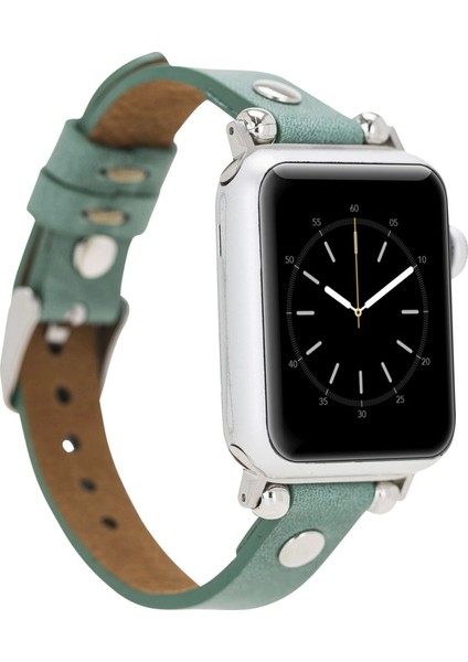 Apple Watch Uyumlu Deri Kordon 38-40-41MM Ferro St CZ12