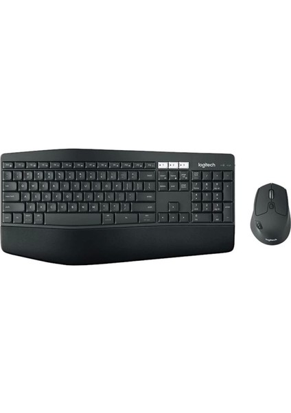 Logıtech MK850 Kablosuz Q Trk Siyah Multimedya Klavye - Mouse Set 920-008230