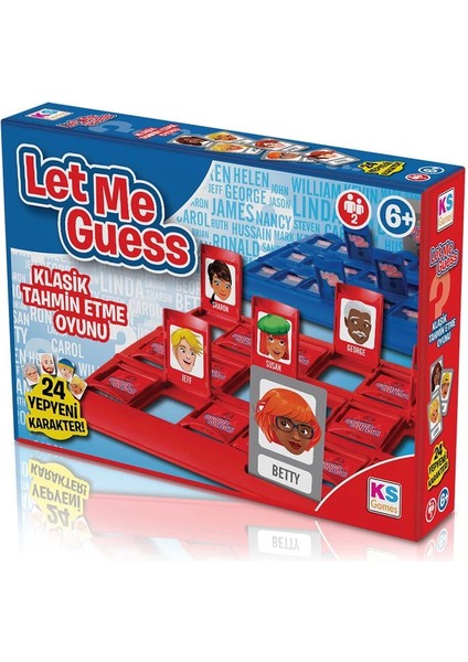 Ks Games Zeka Oyunları Let Me Guess Ben Kimim ?