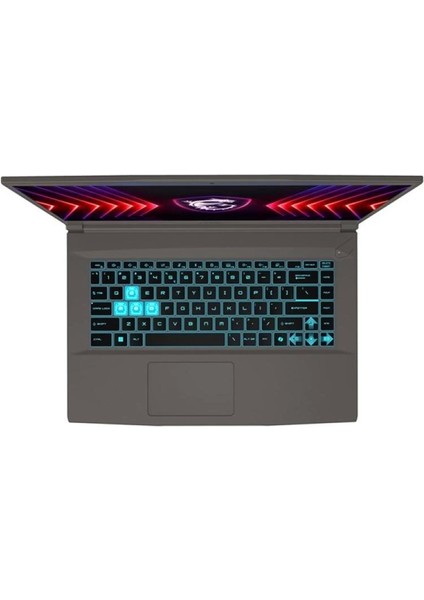 Msı 15.6 Thın 15 B13UC-2868XTR Core I5 13420H-16GB RAM-512GB Nvme-4gb RTX3050-W11 Pro