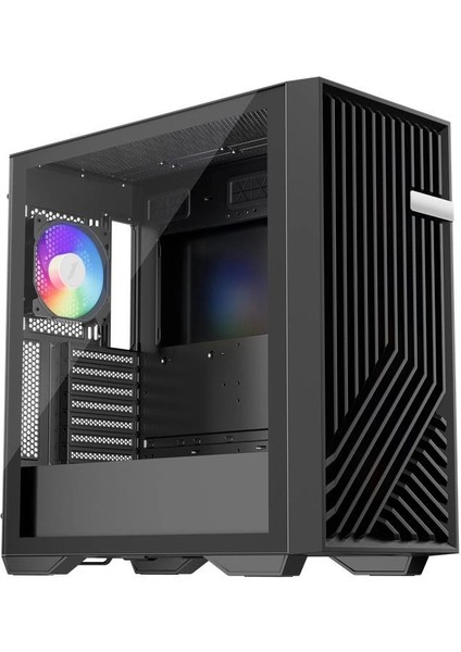 1st Player Fd8 Siyah 750W 80+ Argb 6X12CM Fan Temperli Cam Mesh USB 3.0 E-Atx Kasa