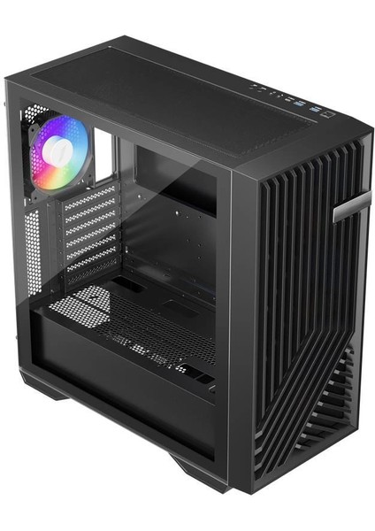 1st Player Fd8 Siyah 750W 80+ Argb 6X12CM Fan Temperli Cam Mesh USB 3.0 E-Atx Kasa